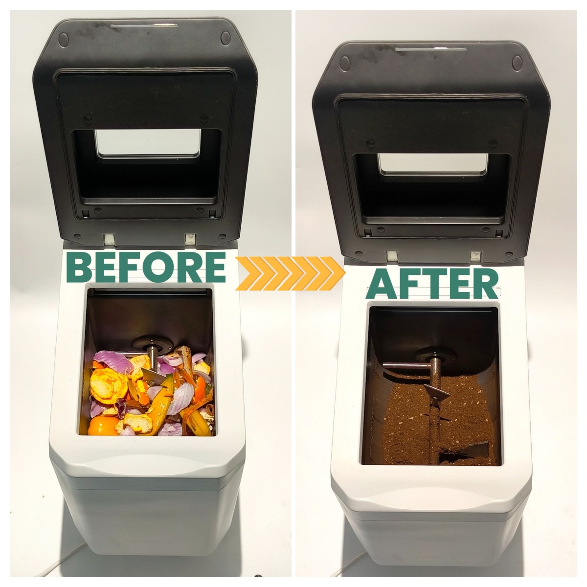 GEME Terra 2 Composting At Home