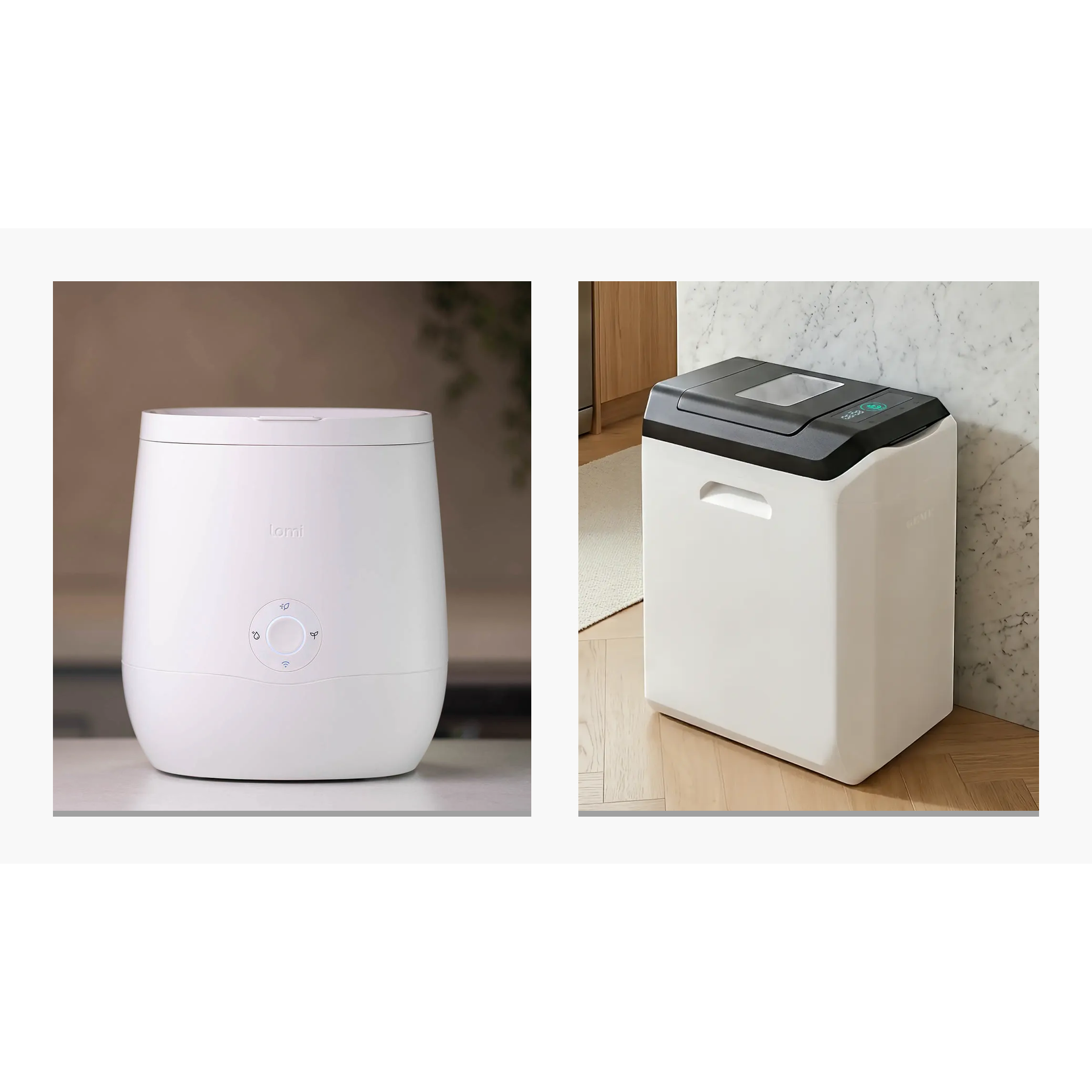 best composter for apartments: geme terra 2 vs. lomi 3